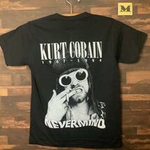 ニルバーナ カートコバーン　Tシャツ　Mサイズ　KURT COBAIN ロックバンド　Nirvana_画像3