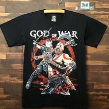 ゴッドオブウォー　Tシャツ　Mサイズ　God of war_画像1