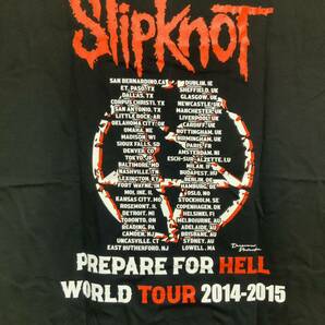 スリップノット Tシャツ XL サイズ SLIPKNOT 管B02 バンドTシャツ の画像4