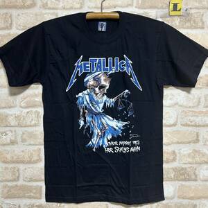 メタリカ　Metallica T シャツ　Lサイズ　管B03 バンドTシャツ 半袖Tシャツ