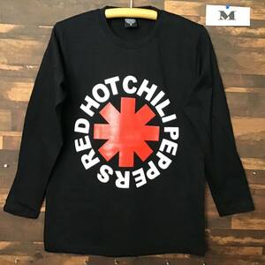 レッドホットチリペッパーズ レッチリ ロングTシャツ　Mサイズ　ロックバンド　長袖Tシャツ ロンT