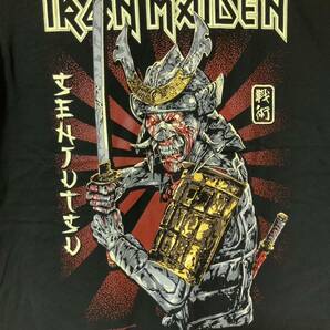 新品 アイアンメイデン 戦術 Tシャツ XLサイズIRON MAIDEN バンドTシャツの画像2