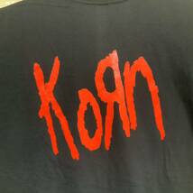 コーン　Tシャツ　XXXXLサイズ　KORN ISSUES 4XL ロックバンド　半袖_画像4