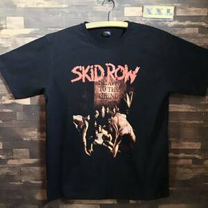 スキッドロウ SKID ROW Tシャツ　XXLサイズ　管1913 バンドTシャツ ロックバンド 半袖 