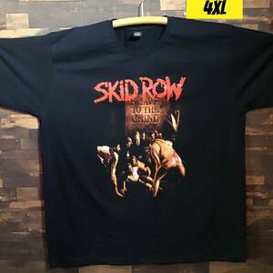 スキッドロウ SKID ROW Tシャツ　XXXXLサイズ　管1915 半袖Tシャツ