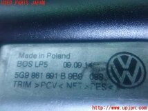 5UPJ-93397762]VW ゴルフ ヴァリアント(AUCHP)トノカバー2 中古_画像3