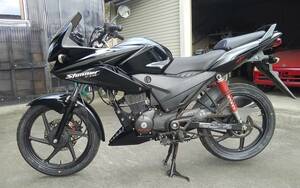 中華HONDA・CBF125車体