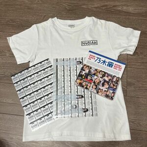 【乃木坂46】だいたいぜんぶ展セットTシャツＭサイズ ファイル2枚＆乃木撮