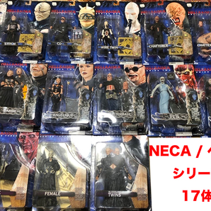 NECA REEL TOYS / ヘルレイザー 17体セット ［新品未開封］ （ネカ リールトイズ ピンヘッド チャタラー HELLRAISER クライブ バーカー）の画像1