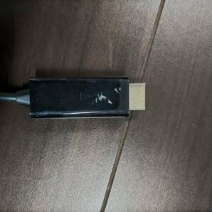 エレコム USB-C HDMI 変換 ケーブル 1.0m (USB C to HDMI) ブラック CAC-CHDMI10BKの画像3