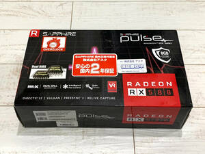 SAPPHIRE PLUSE RADEON RX580 GDDR5 8GB OC