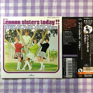 プラスチックケースCD／レノン・シスターズ／トゥデイ！ 1968年リリース