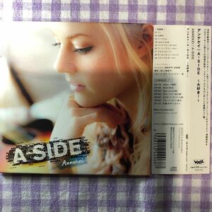 紙ジャケットCD／Ａ SIDE〜大好き！〜／アンナケイ （増崎孝司、安部潤、勝田一樹、川崎哲平、リチャード・ボナ参加）2012年リリース