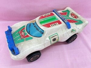 240314★☆当時物　LANCIA　STRATOS　ランチアストラトス　おもちゃ　車　ミニカー　現状品☆★