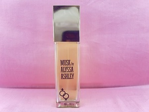 240322◆◇MUSK　ALYSSA　ASHELEY　アリサアシュレイ　ムスク　100ml　オードトワレ　香水　イタリア製　現状品◇◆