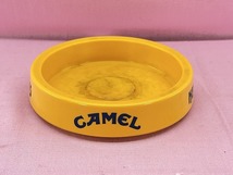 240322●○当時物　エレナ　CAMEL　KENTO'S　メラミン　灰皿　キャメル　ケントス　現状品○●_画像1