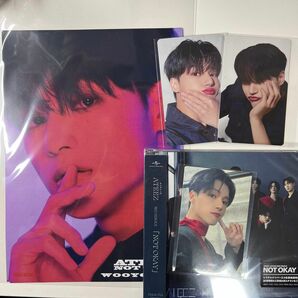 ATEEZ アチズ　ウヨン　タワレコラキロトセット