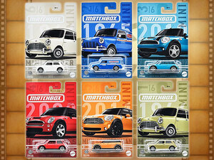 マッチボックス テーマ アソート -MINI- アソート1BOXセット/MATCHBOX/マテル/ミニカー10個入り/車/ミニバン/ミニクーパー/mini Cooper