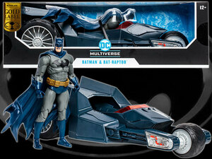  Batman /DC мульти- балка s7 дюймовый action фигурка / Batman & bat lapta-/ vehicle /mak мех Len * игрушки / игрушка / машина 