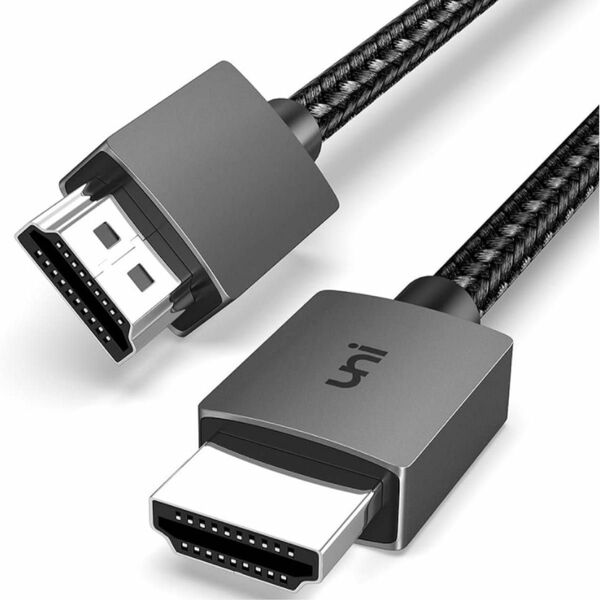 【新品未使用】uni HDMI ケーブル 「4K@60Hz・3M・HDMI2.0」テレビ ケーブル 4K