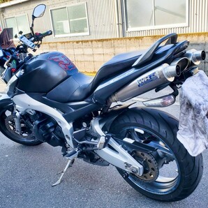 スズキGSR400 前期型53馬力 X-TREサブコン付 車検無し 走行5万Km ショップ販売委託中 の画像4