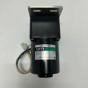 Oriental motor　5GN180K　ギアヘッド　MSM540-402　スピードコントロールモーター　A-89