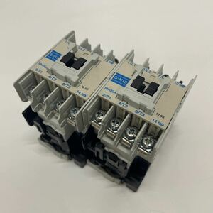 三菱　MITSUBISHI　S-N10　電磁接触器　MAGNETIC CONTACTOR　2個まとめ売り　A-208