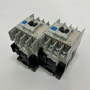 三菱　MITSUBISHI　S-N10　電磁接触器　MAGNETIC CONTACTOR　2個まとめ売り　A-210