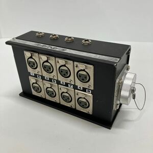 CANARE　カナレ電気　8B1N2　NC-02　8chシングルボックス 音響機材 マルチケーブルシステム　A-214