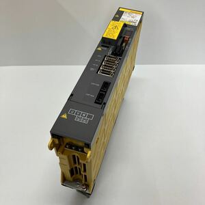 ジャンク品　中古　FANUC　ファナック　A06B-6096-H105　サーボアンプ　部品取り　電子部品　A-260