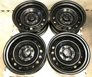 FJクルーザー【17×7.5J+15 PCD139.7 6H】トヨタ純正ホイール 4本 　TOYOTA