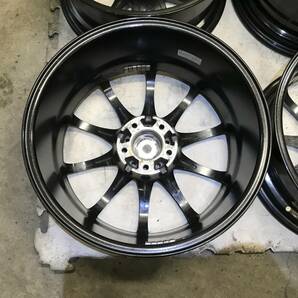 【18×7.5J インセット+38 PCD114.3 5H】軽量鋳造クロススピードプレミアムアルミホイール 4本の画像8