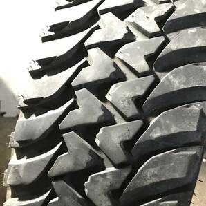 【LT215/75R15 100/97Q】溝有20年製ブリヂストン デューラーM/T マッドタイヤ 4本の画像5