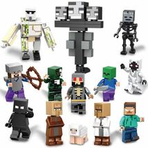 LEGO マインクラフト ミニフィギュア セット マイクラ フィギュア レゴ 互換 Minecraft 30体 人気 ゲーム YouTube おまとめ プレゼント_画像2