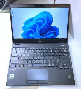 富士通 LIFEBOOK U9310/D☆第10世代Core i5-10310U☆メモリ8GB☆SSD256GB☆フルHD IPS液晶☆カメラ☆指紋認証☆Win11Pro☆MS Office