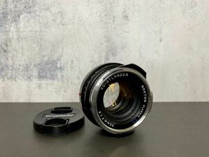 【美品】VOIGTLANDER NOKTON CLASSIC 35mm F1.4 S.C フォクトレンダー ノクトン クラシック