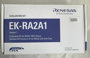 RENESAS EK-RA2A1 used 