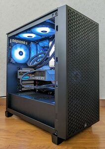 ゲーミングPC/Ryzen7-5800X3D/RTX4070Ti/Win10Pro