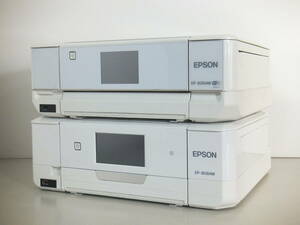 EPSON エプソン★2台セット EP-806AW EP-808AW インクジェット複合機 プリンター 通電確認 ジャンク