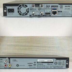 Panasonic パナソニック★DIGA ブルーレイディスクレコーダー DMR-BRW1020 1TB 大容量 2番組同時録画 確認画像多数ありの画像4