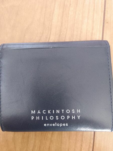 【MACINTOSH　PHILOSOPHY】本側　レザー　コインケース　envelopes ミニ財布 CD