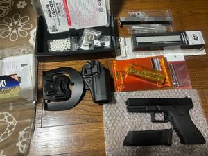 【極美品】マルシン G21 ライブカート A製スライド フルセット 検/グロック 17 19 GHK マルイ WA WE KSC タナカ VFC umarex