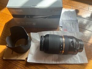 【未使用】 防湿庫保管品 タムロン SP 70-300mm F4-5.6 Di VC USD ニコン用 NIKON 望遠 レンズプロテクター付