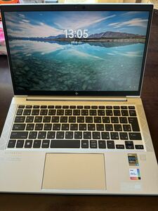 HP EliteBook 830 G8 i7 1185G7 64GB 512GB プライバシーディスプレイ対応 SIM対応モデルバッテリー良好