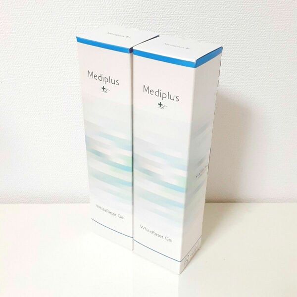【新品・未開封】Mediplus メディプラスゲル ホワイティクリアゲル 薬用ホワイト 180g×2本