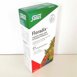 【新品・未開封】Salus Floradix フローラディクス 500ml 鉄分&ハーブエキスとビタミン
