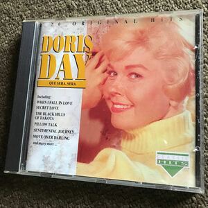 DORIS DAY/ドリス・デイ　QUE SERA,SERA (20 Original Hits)