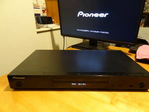 【中古動作品】Pioneer ユニバーサルプレーヤー BDP-160-K