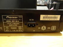 【中古動作品】Pioneer ユニバーサルプレーヤー BDP-160-K_画像3