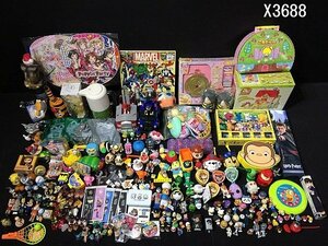 X3688M キャラクター おもちゃ フィギュア パウパト しんちゃん ハム太郎 アメキャラ など 大量 まとめ
